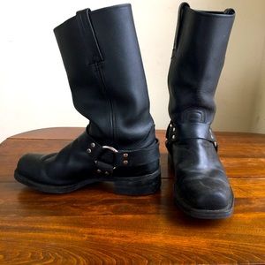 Frye harness boots 12R size men’s 9.5/women’s 11